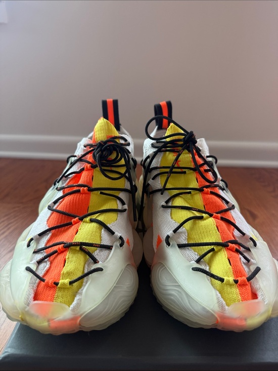 Nike Other - Like new Nike ISPA Neon Orange & Yellow Athletic Sneakers